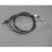 Genuine First Line Clutch Cable fits Volvo 340 1.4 7681 FKC1028 First Line  - Dynamic Drive