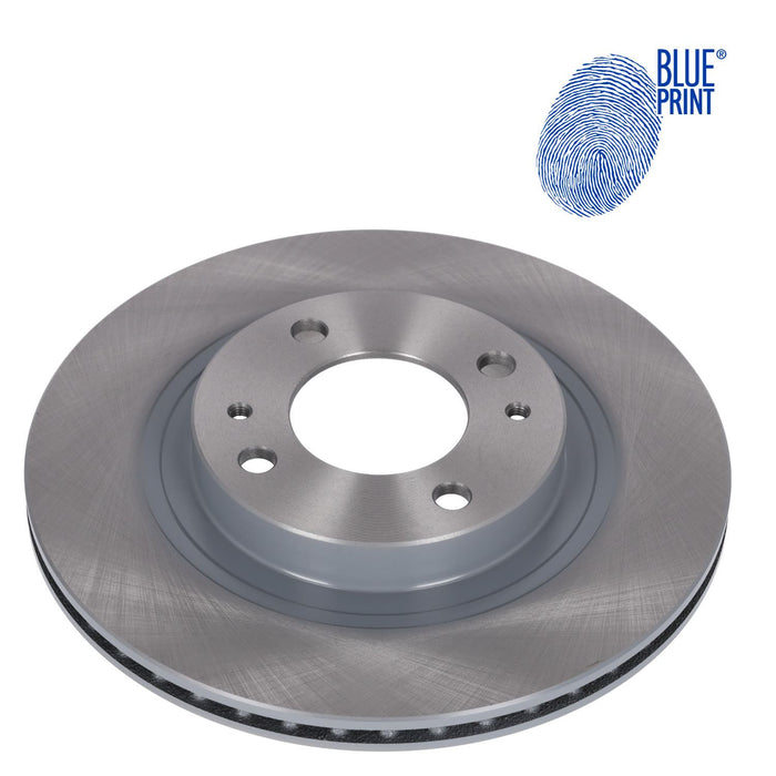 Pair of Blue Print Front Vented Brake Discs for Citroen C-Zero; Peugeot Ion  461