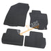 Tailored Rubber Mats fits Mitsubishi Outlander  2007 2008 2009 2010 2011 2012 20 UKB4C  - Dynamic Drive