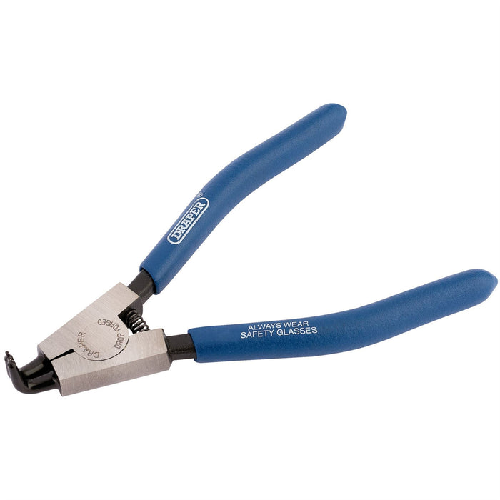 Draper 90&deg; External Circlip Pliers, 125mm 56420 Draper  - Dynamic Drive