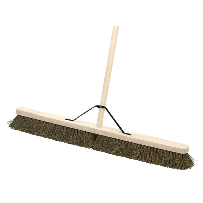 Sealey Broom 36"(900mm) Stiff/Hard Bristle BM36H Sealey  - Dynamic Drive