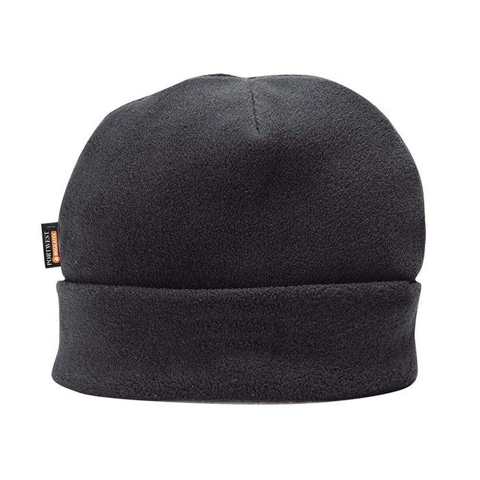 Portwest Thinsulate Lined Fleece Hat - Black