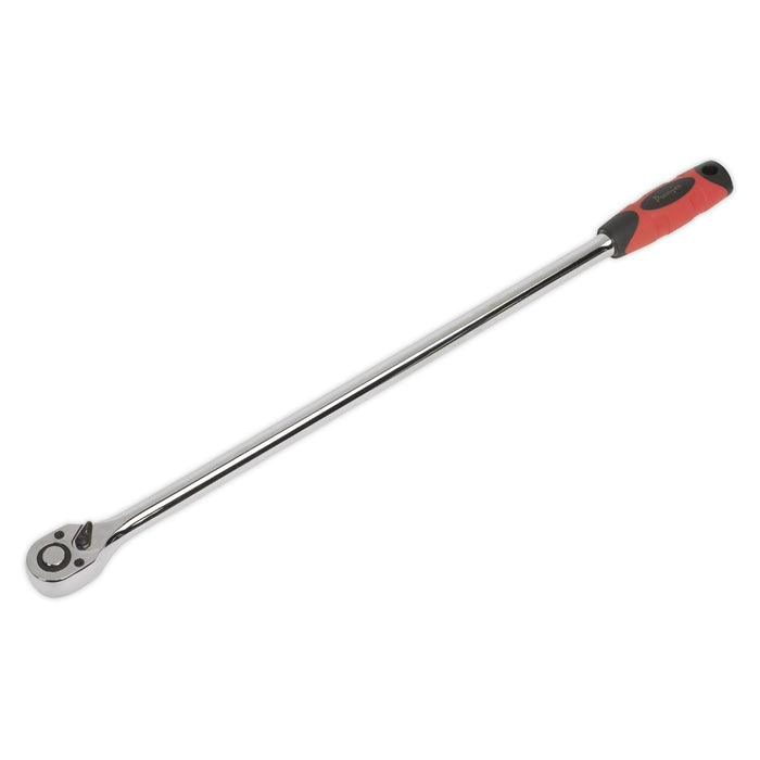 Sealey Ratchet Wrench Extra-Long 600mm 1/2"Sq Drive AK6695 Sealey  - Dynamic Drive