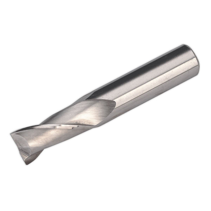 Sealey HSS End Mill16mm 2 Flute SM2502EM16 Sealey  - Dynamic Drive