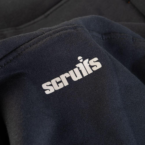 Scruffs Eco Worker Sweatshirt Navy XXL Scruffs  - Dynamic Drive