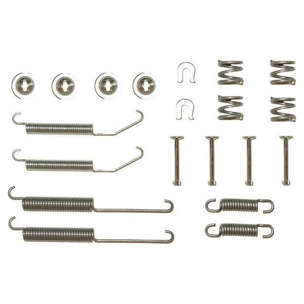 Apec Brake Shoe Fitting Kit Rear Fits Nissan Nv200