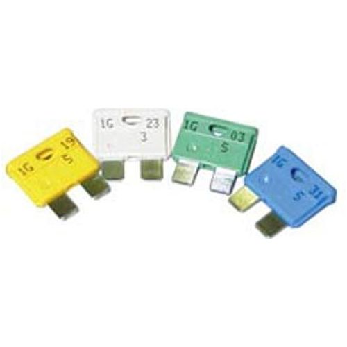 Wot-Nots Fuses - Standard Blade - Assorted - Pack Of 4 (15A/20A/25A/30A) Pearl Automotive  - Dynamic Drive