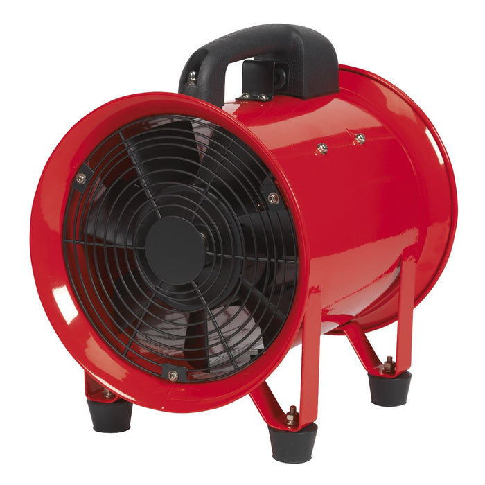 Sealey Portable Ventilator200mm with 5m Ducting VEN200