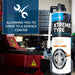 2 x Car Tyre Seals & Inflates Instant Sealant Inflator Puncture Weld Repair Simply  - Dynamic Drive