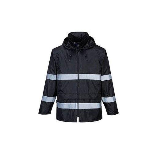 Portwest Classic Iona Rain Jacket Small F440BKRS Portwest  - Dynamic Drive