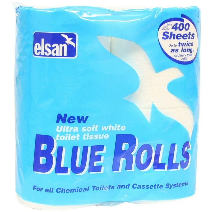 20x Elsan Blue Toilet Rolls 4 Pack Elsan  - Dynamic Drive