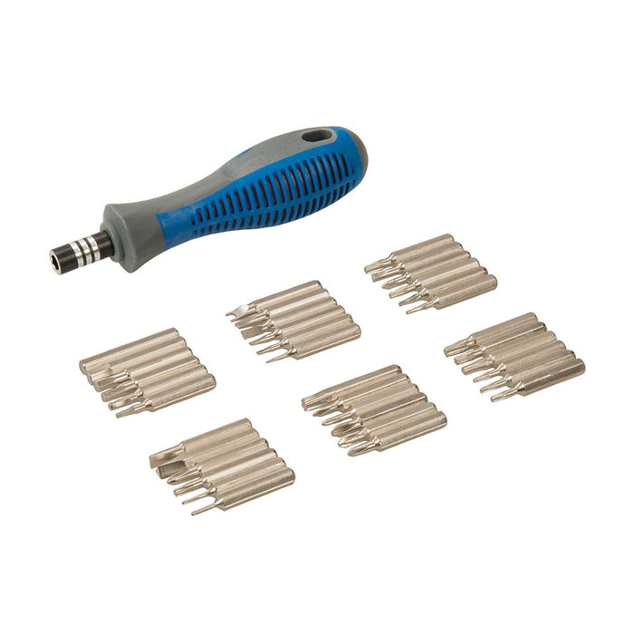 Silverline Precision Screwdriver Bit Set 37pce 37pce