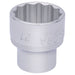 Draper Elora Bi-Hexagon Socket, 3/8" Sq. Dr., 21mm 25979 Draper  - Dynamic Drive