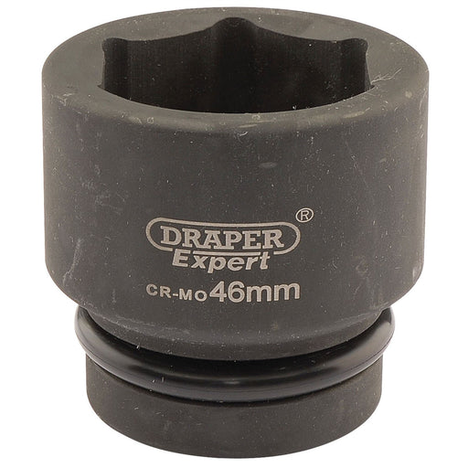 Draper Expert HI-TORQ 6 Point Impact Socket, 1" Sq. Dr., 46mm 05124 Draper  - Dynamic Drive