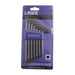 Laser Star Key Set 7pc 0605 Laser Tools  - Dynamic Drive