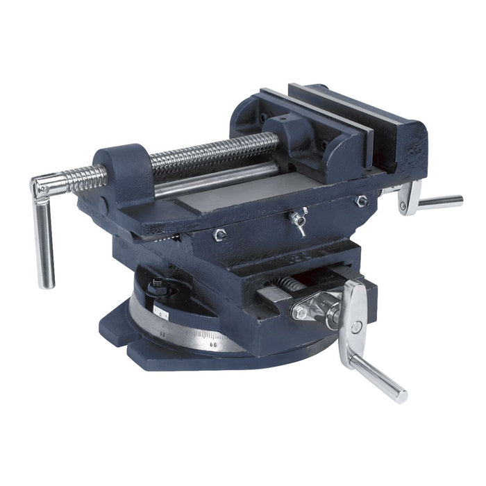 Sealey Compound Cross Vice 150mm CV6 Sealey  - Dynamic Drive