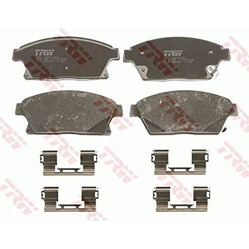 Genuine TRW Brake Pads (Front) (R90) GDB1847 TRW  - Dynamic Drive