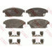 Genuine TRW Brake Pads (Front) (R90) GDB1847 TRW  - Dynamic Drive