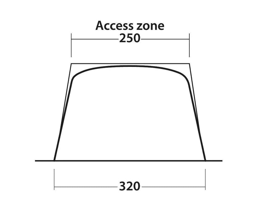 Outwell Vehicle Touring Canopy Shelter - For Motorhomes, Campervans & Caravans Outwell  - Dynamic Drive