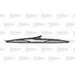 Genuine Valeo fits C43 X2 Compact Front Wiper Blades Valeo  - Dynamic Drive