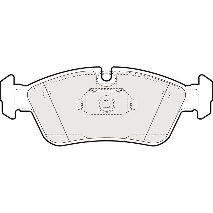 Apec Brake Pads Front Fits BMW 3 Series Z3 Z4