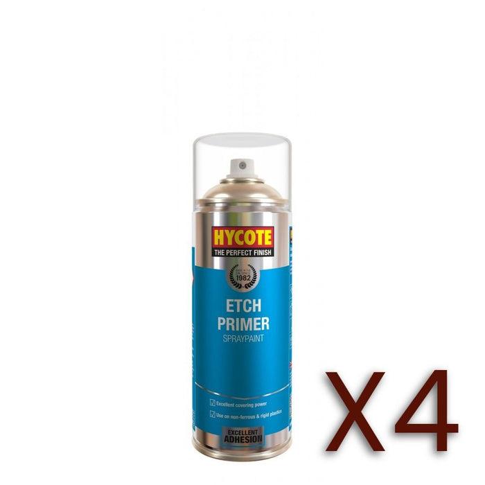 4x Hycote XUK433 Etch Primer 400ml C/O