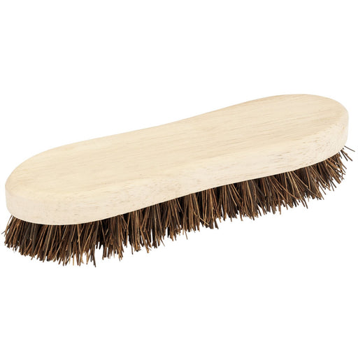 Draper Stiff Bassine Scrubbing Brush, 200mm 43781 Draper  - Dynamic Drive