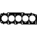 Genuine Elring part for Fiat Cylinder Head Metaloflex Gasket 184.742 Elring  - Dynamic Drive