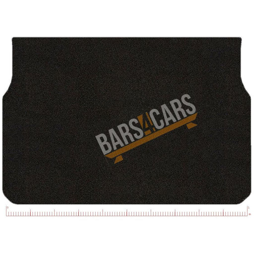 208 12--> Fully Tailored Black Car Boot Mat Carpet UKB4C  - Dynamic Drive