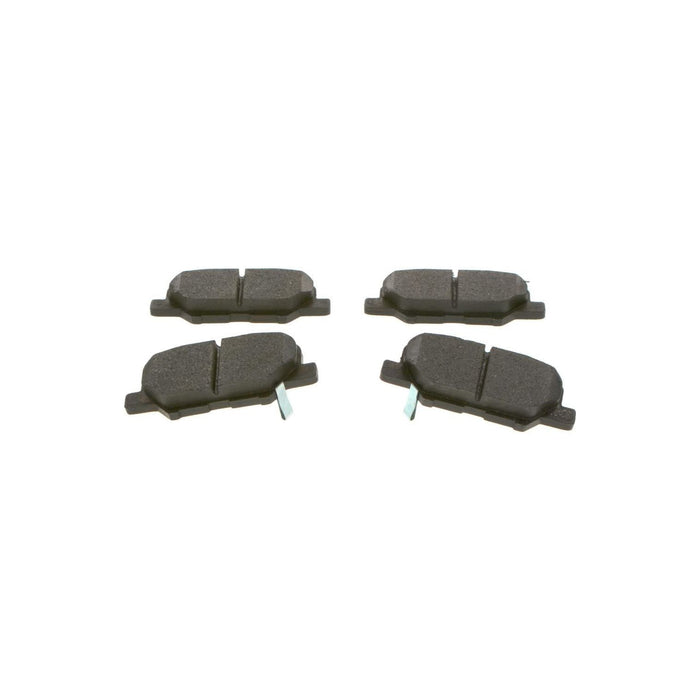 Bosch Brake Pad Set Bp1650 fits Mitsubishi Outlander Plug-in Hybrid - 2.0 - 15-