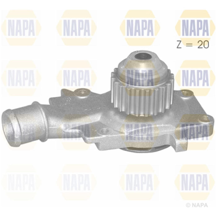 Genuine NAPA Water Pump for Ford 1053055