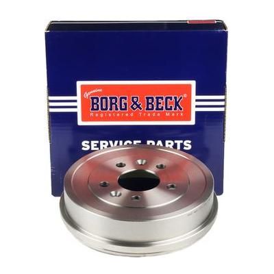 Genuine Borg & Beck Brake Drum fits Duster Captur 0316 BBR7282 Borg & Beck  - Dynamic Drive