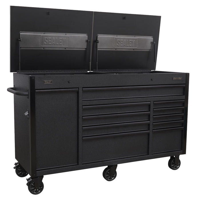 Sealey Mobile Tool Cabinet 1600mm with Power Tool Charging Drawer AP6310BE