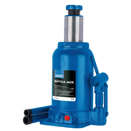 Draper Hydraulic Bottle Jack, 20 Tonne 13103 Draper  - Dynamic Drive