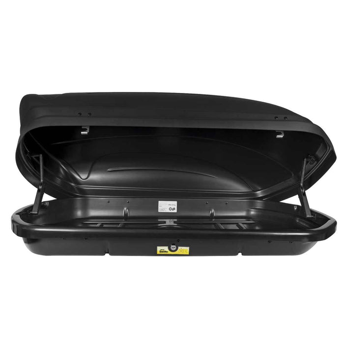 Menabo Mania 320 Litre Black Roof Box (50kg Max.) Menabo  - Dynamic Drive