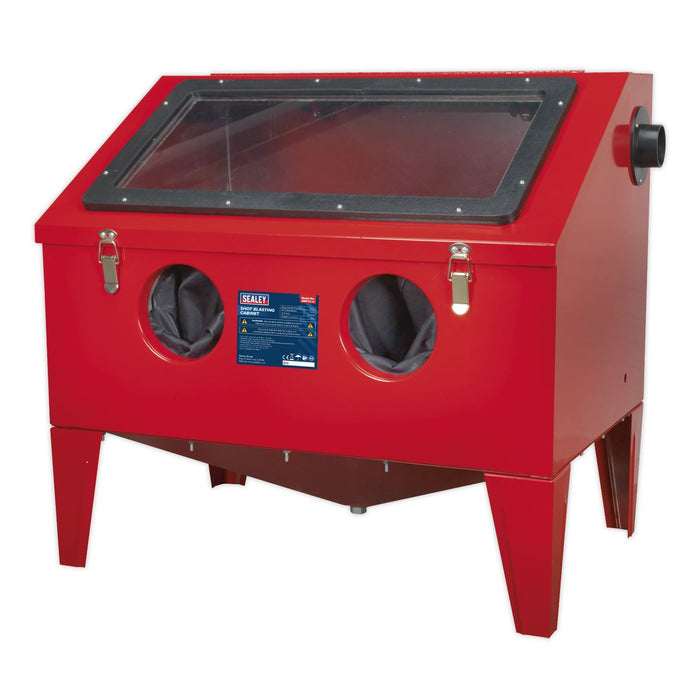 SHOT BLASTING CABINET 760 X 510 X 715MM Sealey  - Dynamic Drive