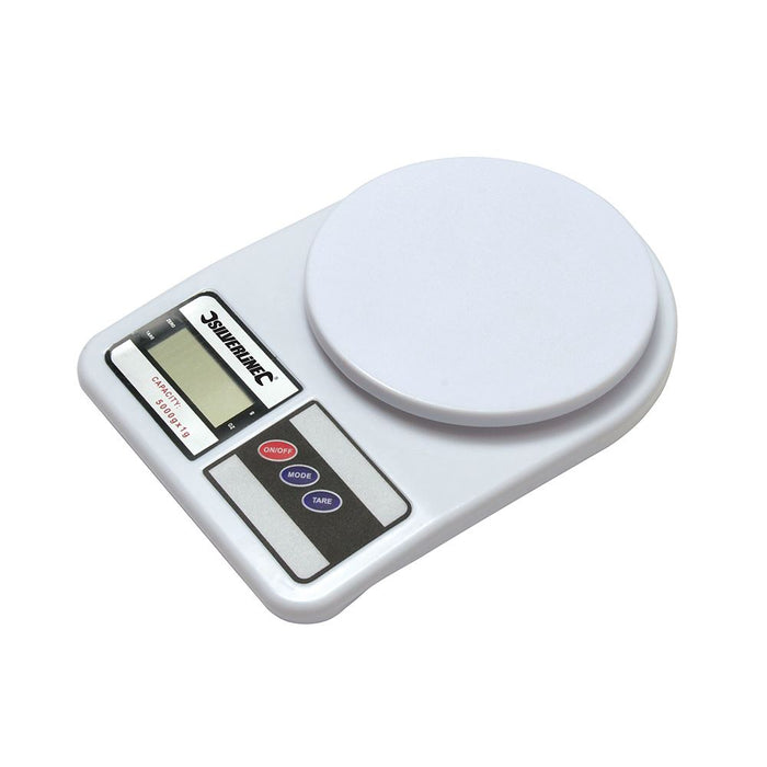 Silverline Digital Scales 5kg 651052