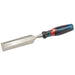 Draper Soft Grip Pound Thru Bevel Edge Wood Chisel, 38 x 140mm 24411 Draper  - Dynamic Drive