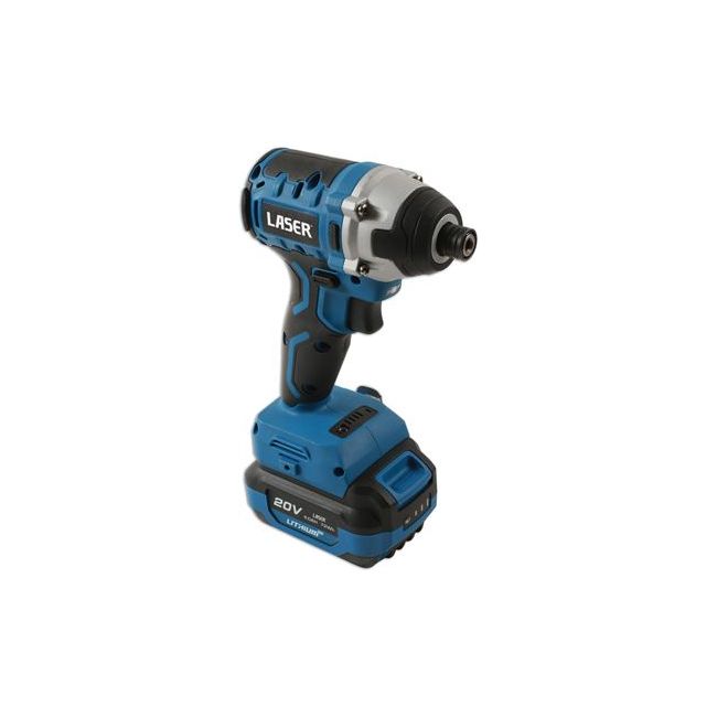 Laser Cordless Impact Screwdriver 20V w/o Battery 8012 Laser Tools  - Dynamic Drive