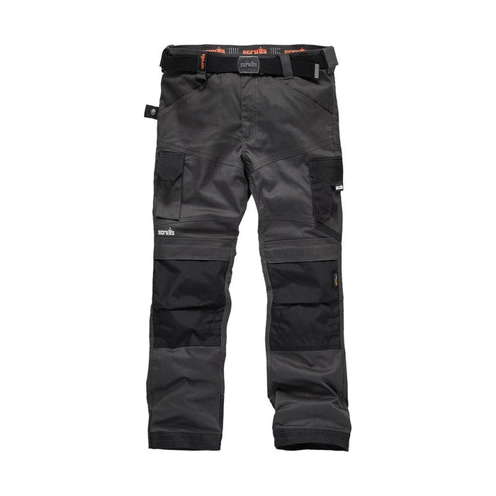 Scruffs Pro Flex Trousers Graphite 38R Scruffs  - Dynamic Drive