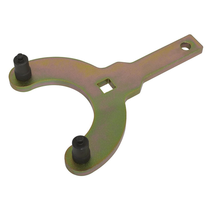 Sealey Crankshaft Holding Wrench for GM 1.6D VS5254 Sealey  - Dynamic Drive