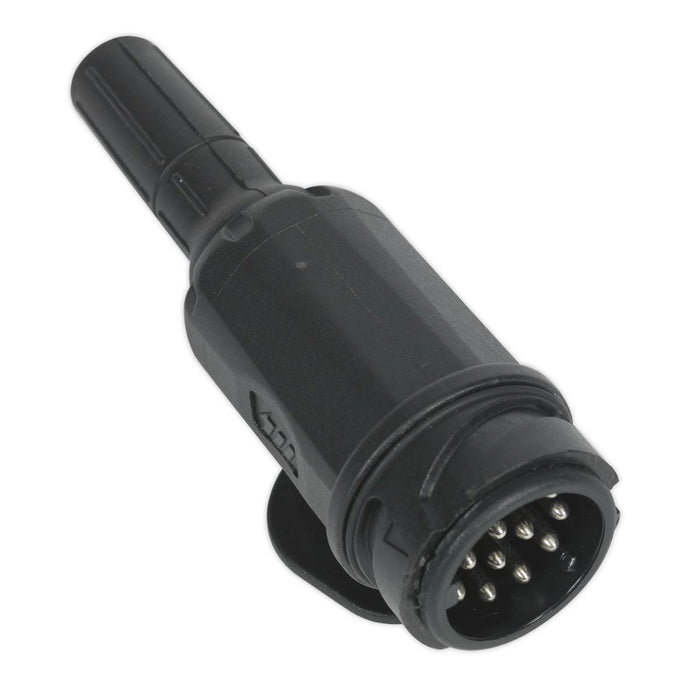 Sealey Towing Plug 13-Pin Euro Plastic 12V TB53