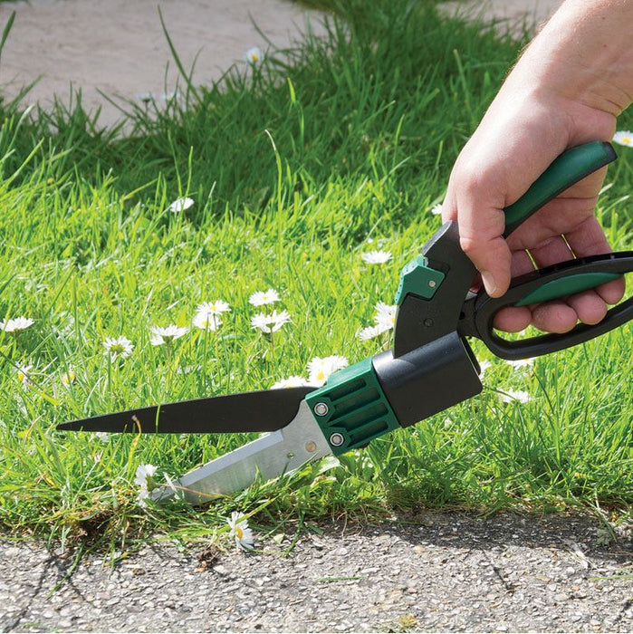 Draper 36793 Garden Grass Cutting Shears Scissors 320mm 360 Degree Rotating Draper  - Dynamic Drive