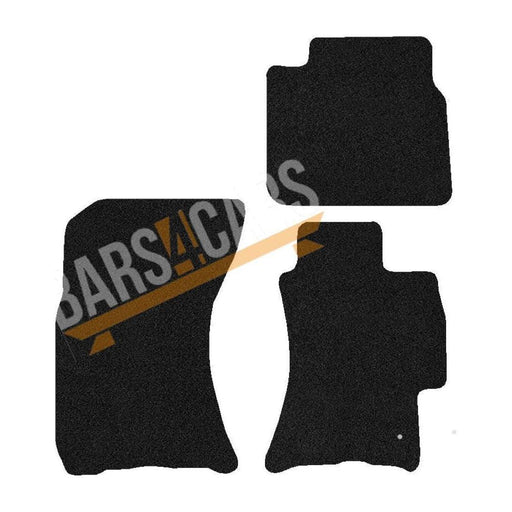 Fully Tailored Carpet Car Mats for Subaru Legacy 04-09 Set of 4 With 1 Clips UKB4C  - Dynamic Drive