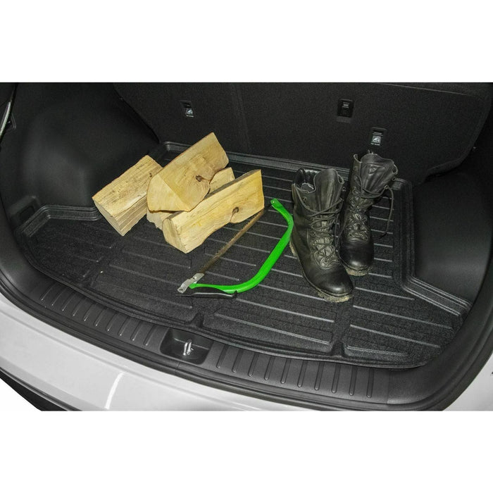 Tailored Fit Boot Liner Tray Car Mat Fits Fiat Tipo 5 door Hatchback 2015-up UKB4C  - Dynamic Drive