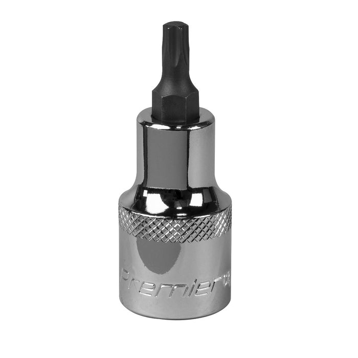 Sealey TRX-Star* Socket Bit T27 1/2"Sq Drive SBT019