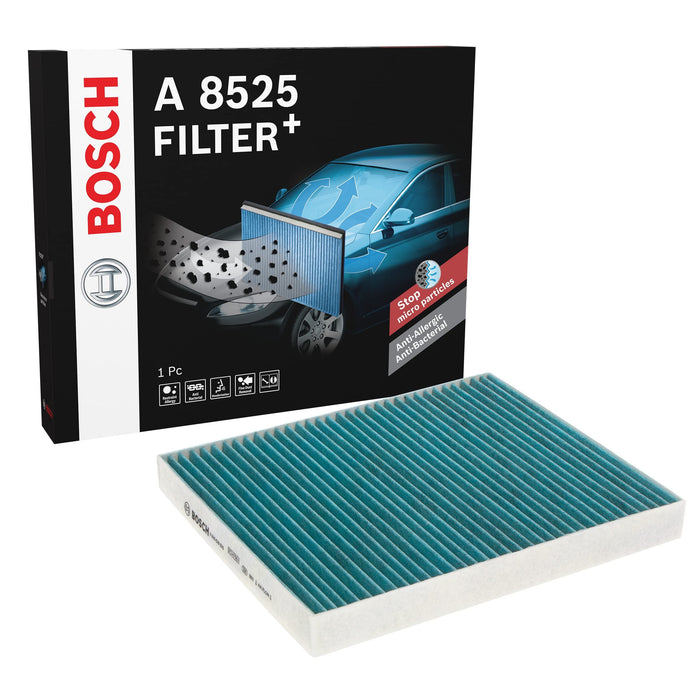 Bosch Car Cabin Filter Plus A8525 fits Vauxhall Zafira ECOTEC - 1.6 - 06- 098662