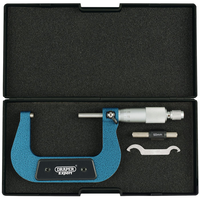 Draper Metric External Micrometer, 50 - 75mm 46605 Draper  - Dynamic Drive