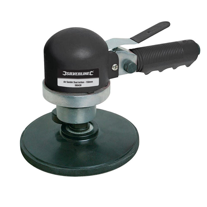 Silverline Air Sander & Polisher 150mm Silverline  - Dynamic Drive