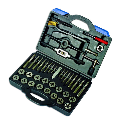 Laser Metric Tap & Die Set 40pc 2159 Laser Tools  - Dynamic Drive